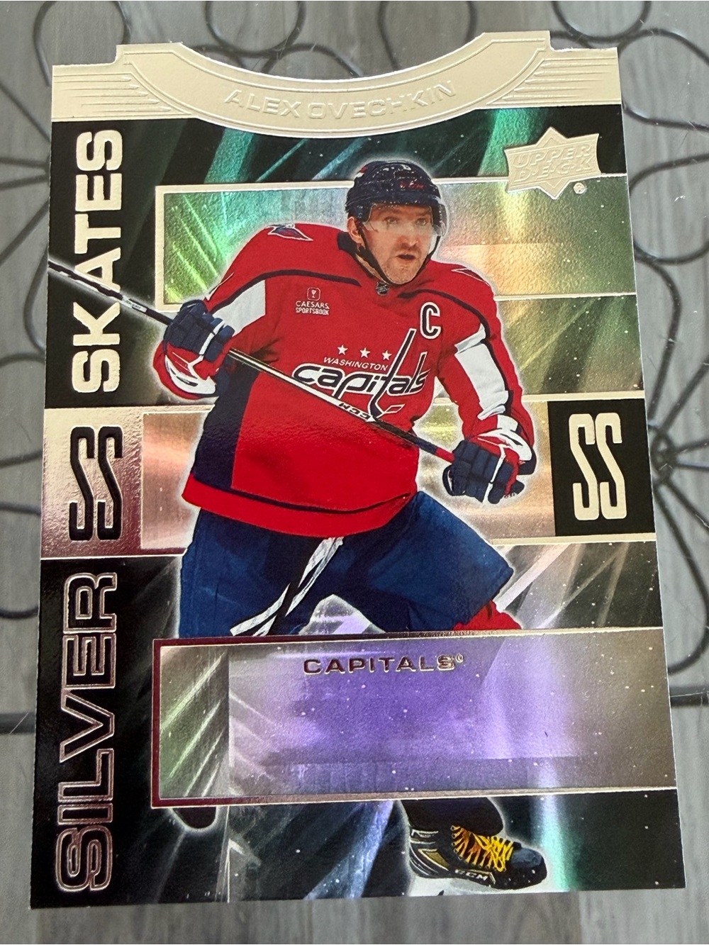 🇨🇦 SALE $4 ✅ Alex Ovechkin 2023/24 Upper Deck Washington Capitals Hockey Card